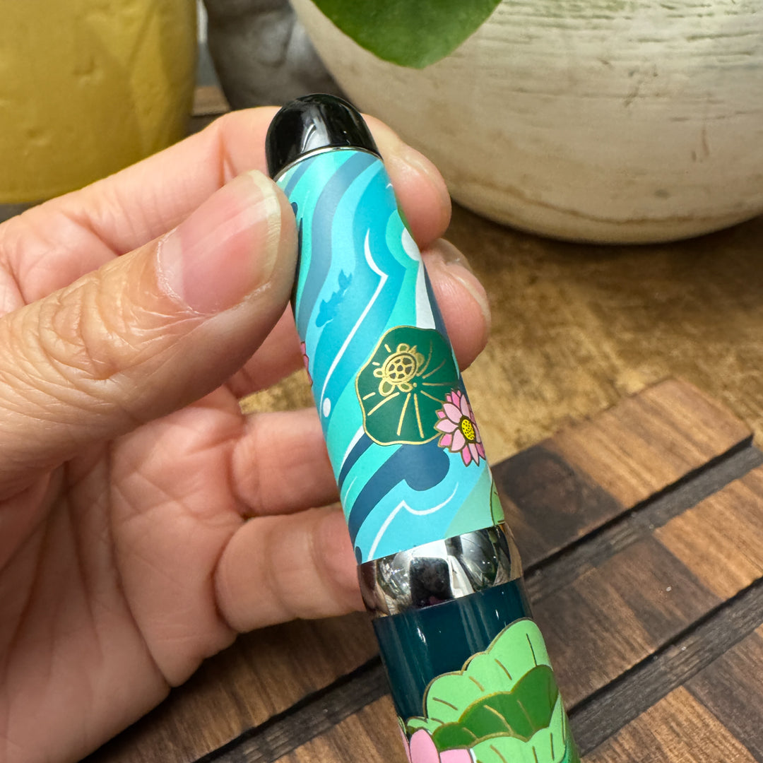 Flowing Friendship | The Paper Mouse x Opus 88 Mini Fountain Pen
