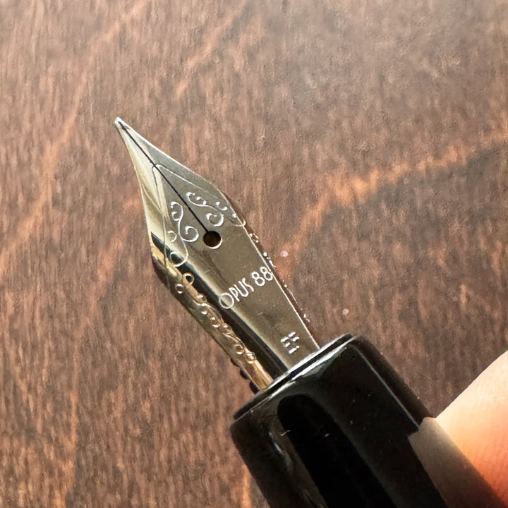 Moonlit Voyage | The Paper Mouse x Opus 88 Mini Fountain Pen