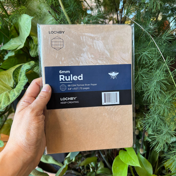Tomoe River A5 Stitched-Bind Notebook | Lined