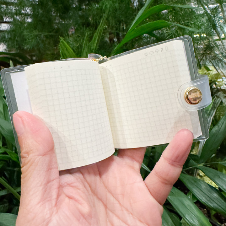 Chocolog Mini Notebook Charm | Garden