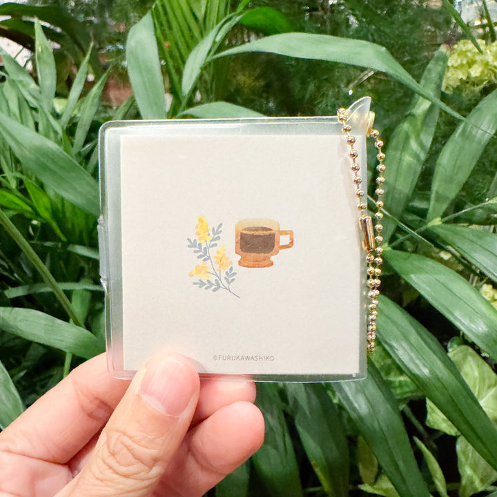 Chocolog Mini Notebook Charm | Lifestyle