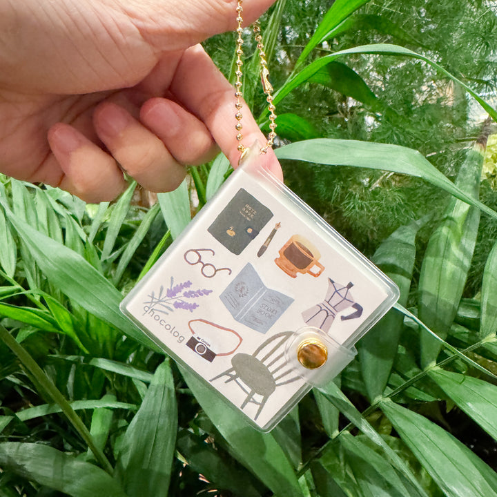 Chocolog Mini Notebook Charm | Lifestyle