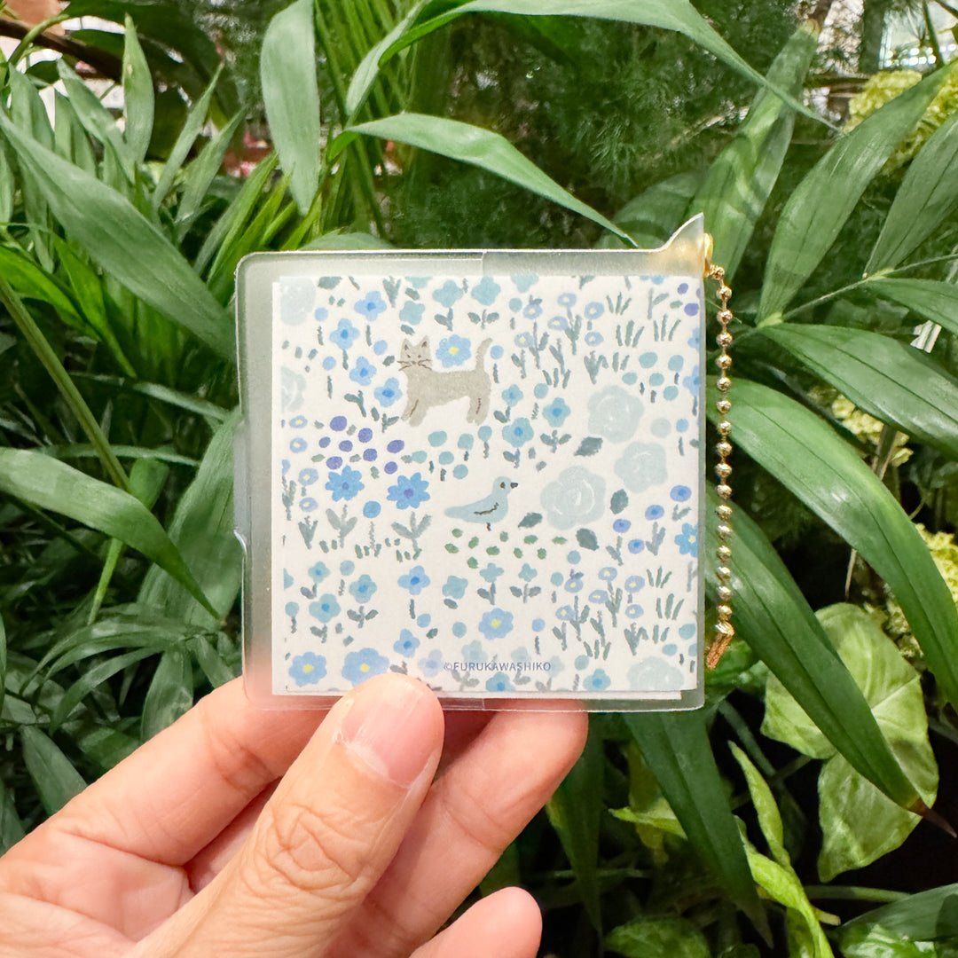 Chocolog Mini Notebook Charm | Garden