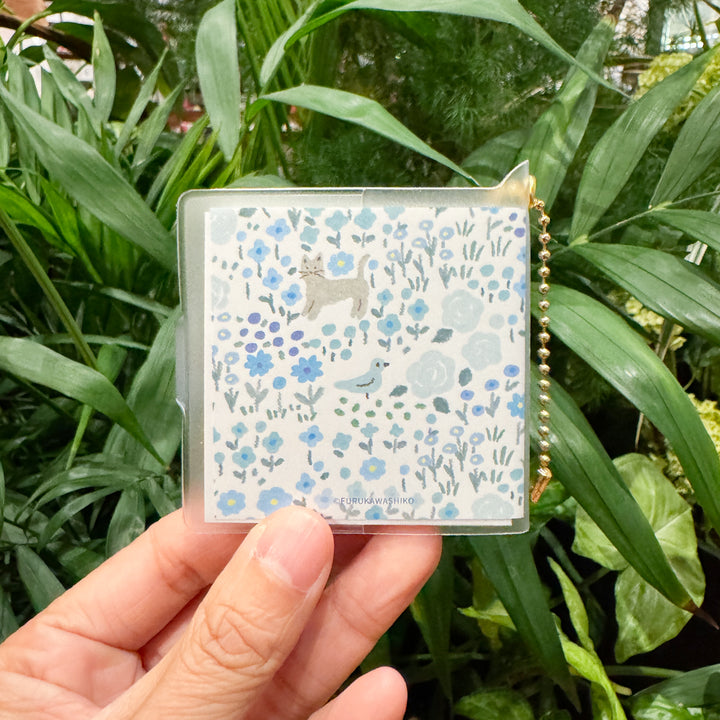 Chocolog Mini Notebook Charm | Garden