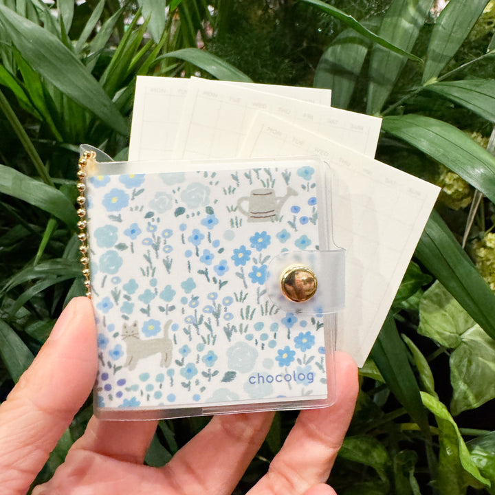 Chocolog Mini Notebook Charm | Garden