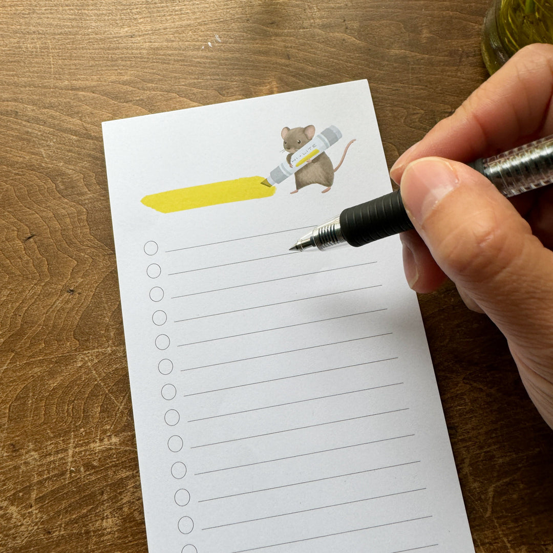 Hi Notepad Hi-Priority | Notepad – The Paper Mouse