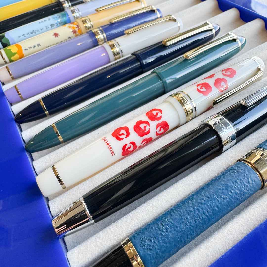 Fountain Pen Day Pop-Up: Kolo Tino & Sailor