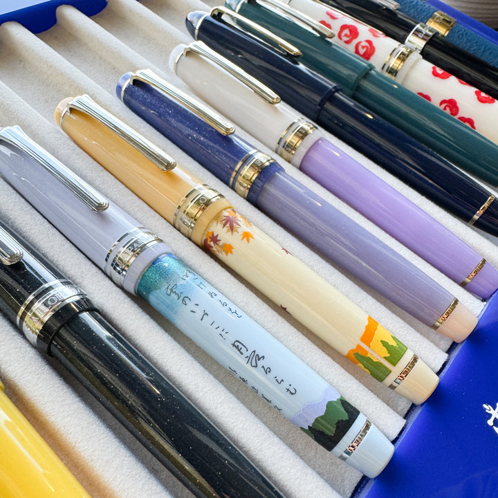 Fountain Pen Day Pop-Up: Kolo Tino & Sailor