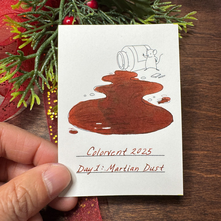 2025 Colorvent Ink Calendar