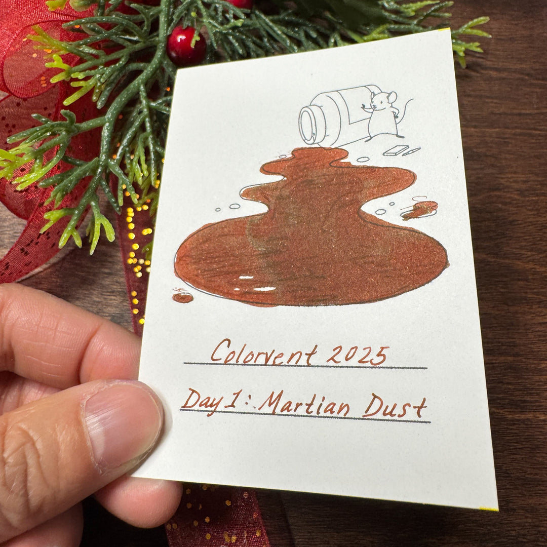 2025 Colorvent Ink Calendar