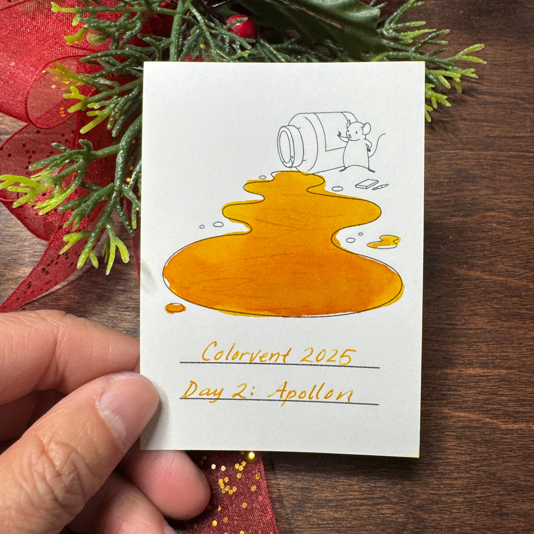 2025 Colorvent Ink Calendar