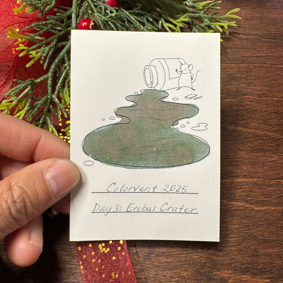 2025 Colorvent Ink Calendar