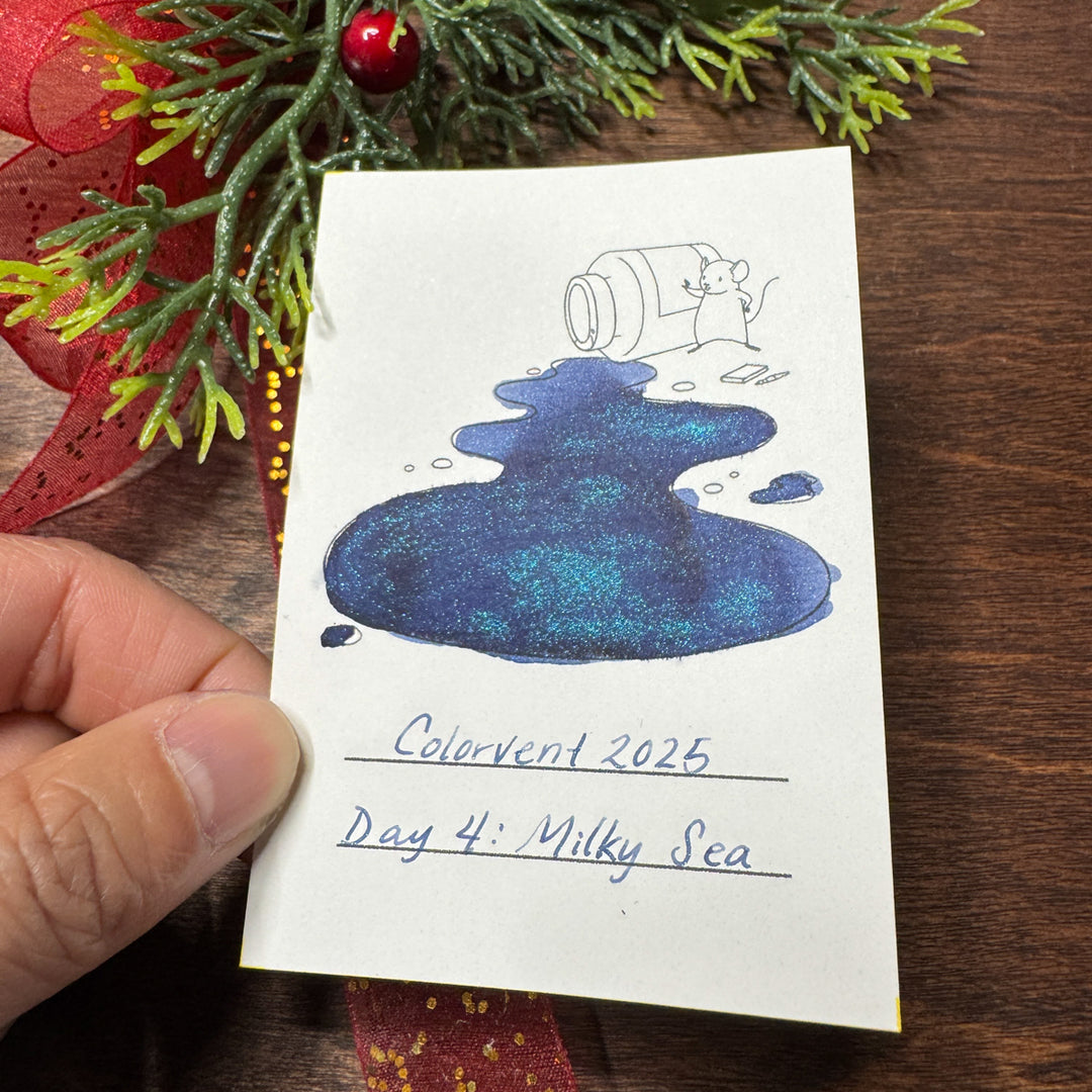 2025 Colorvent Ink Calendar