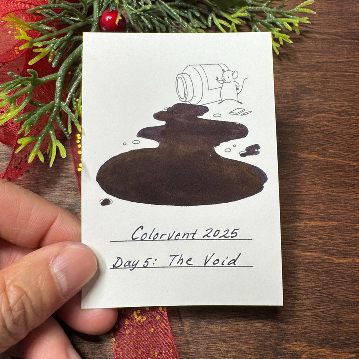 2025 Colorvent Ink Calendar