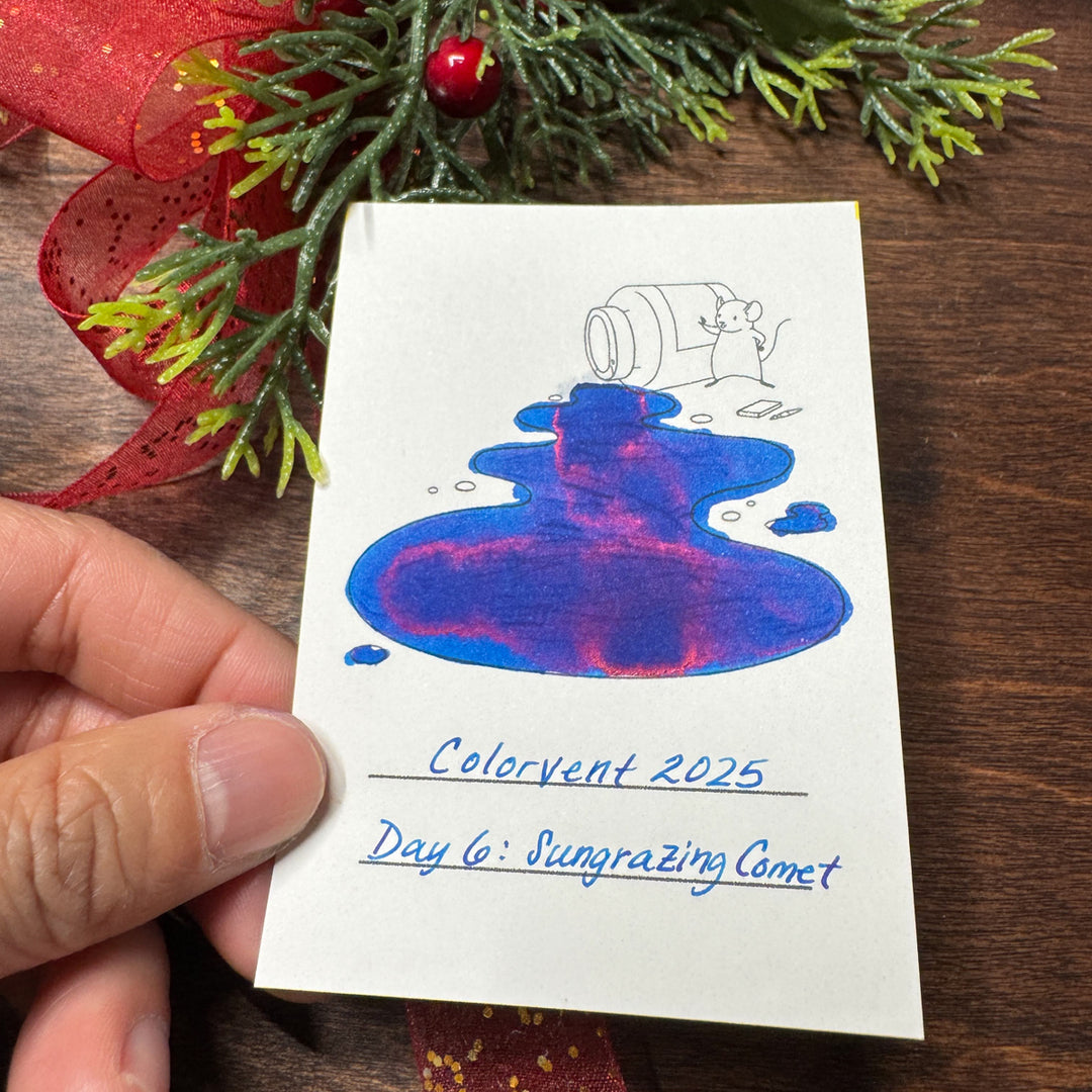 2025 Colorvent Ink Calendar