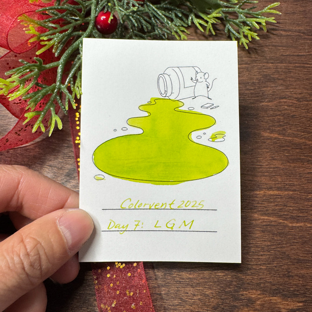 2025 Colorvent Ink Calendar