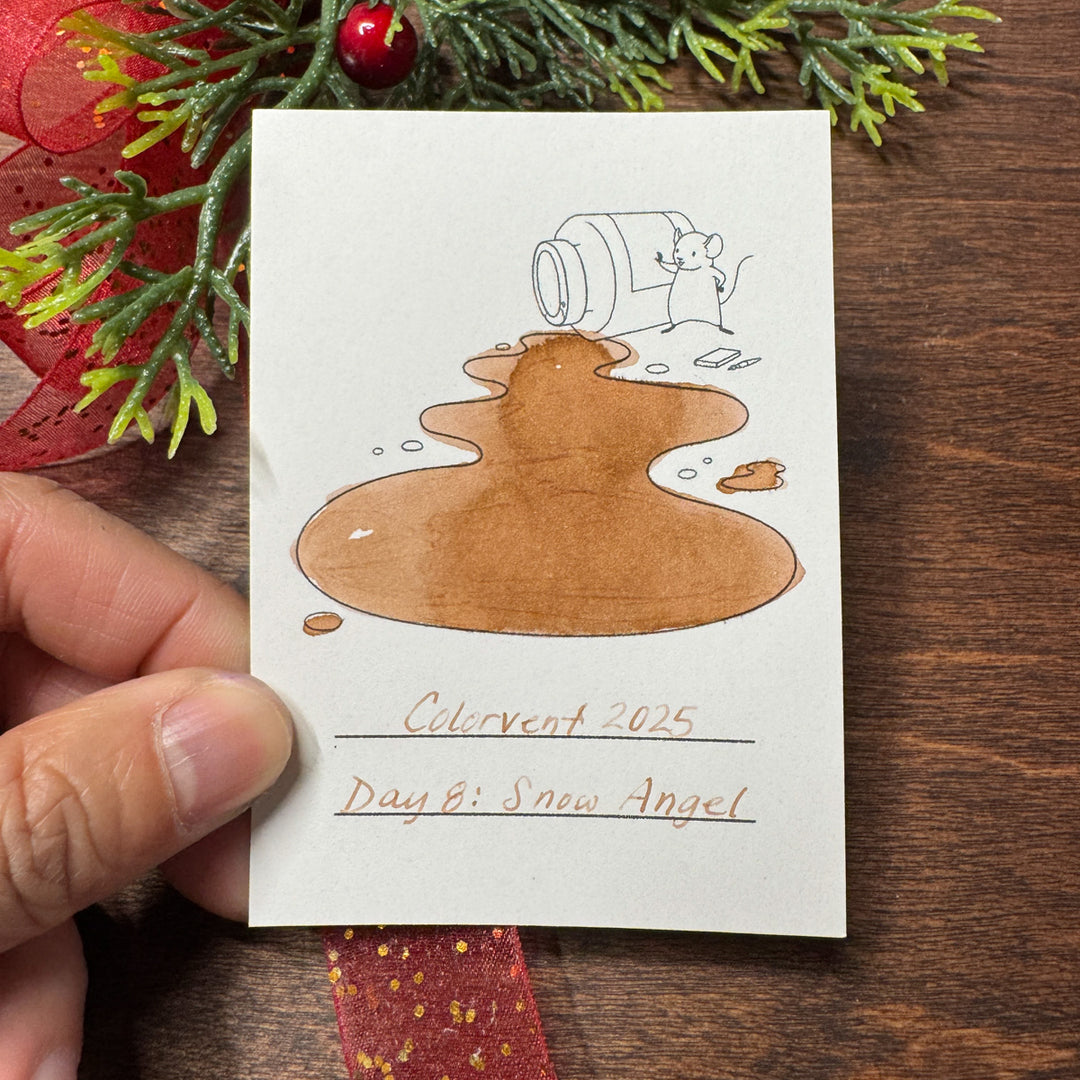 2025 Colorvent Ink Calendar