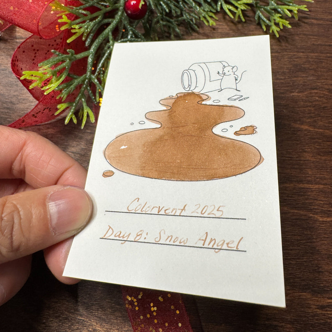 2025 Colorvent Ink Calendar