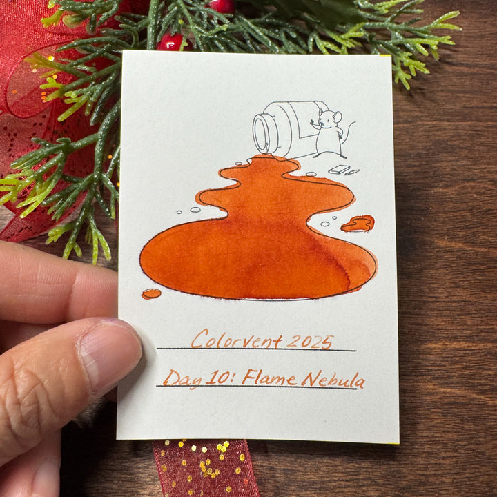 2025 Colorvent Ink Calendar