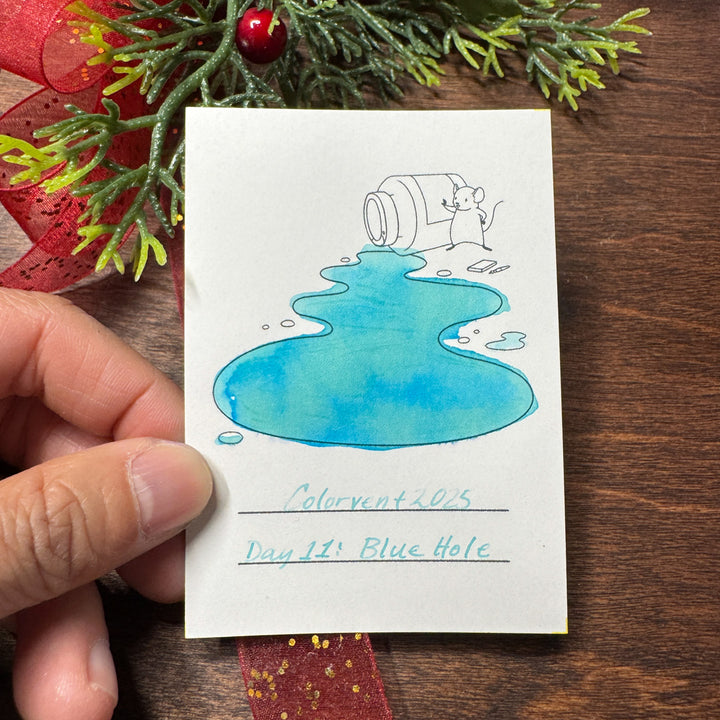 2025 Colorvent Ink Calendar