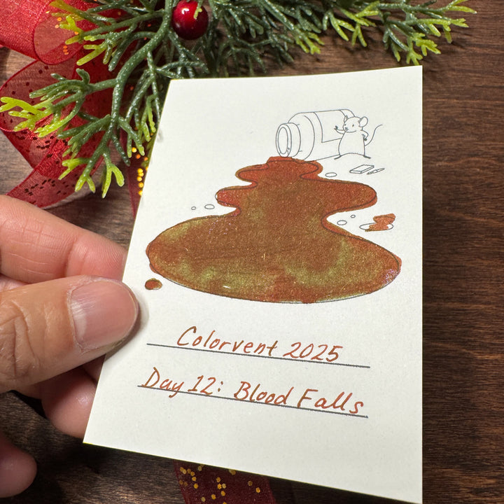 2025 Colorvent Ink Calendar