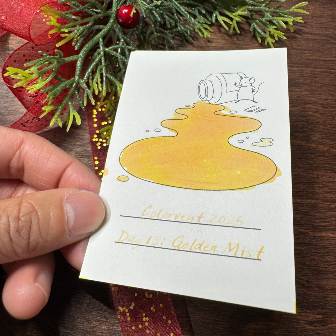 2025 Colorvent Ink Calendar