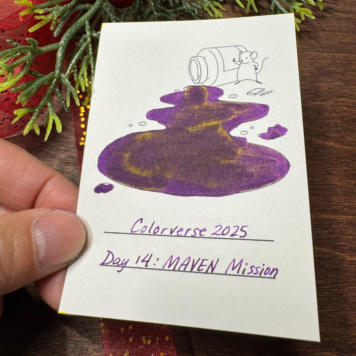 2025 Colorvent Ink Calendar