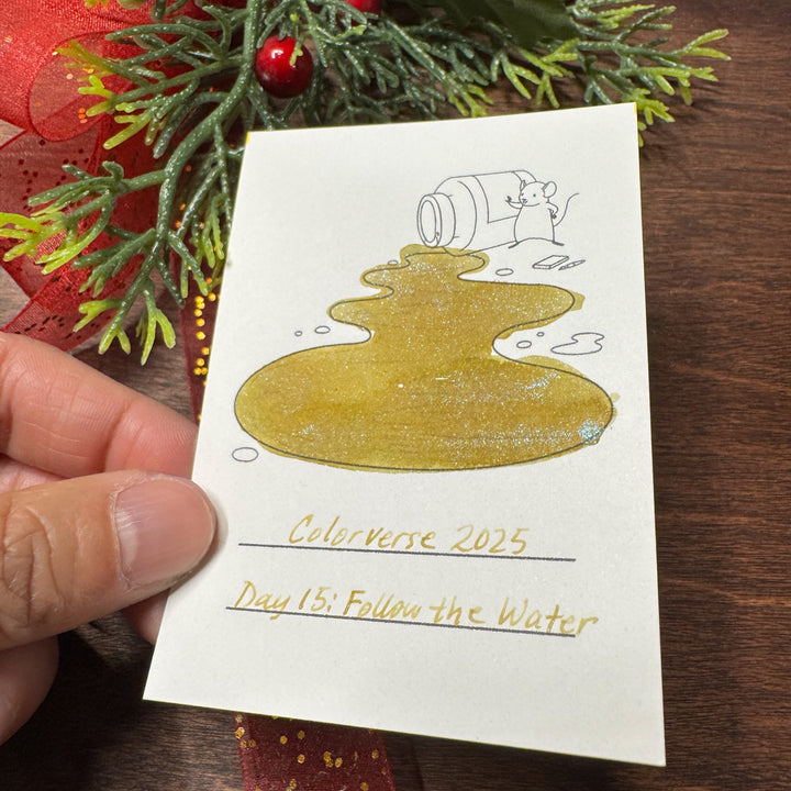 2025 Colorvent Ink Calendar