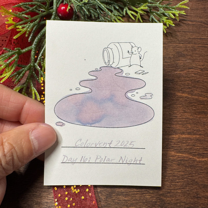 2025 Colorvent Ink Calendar