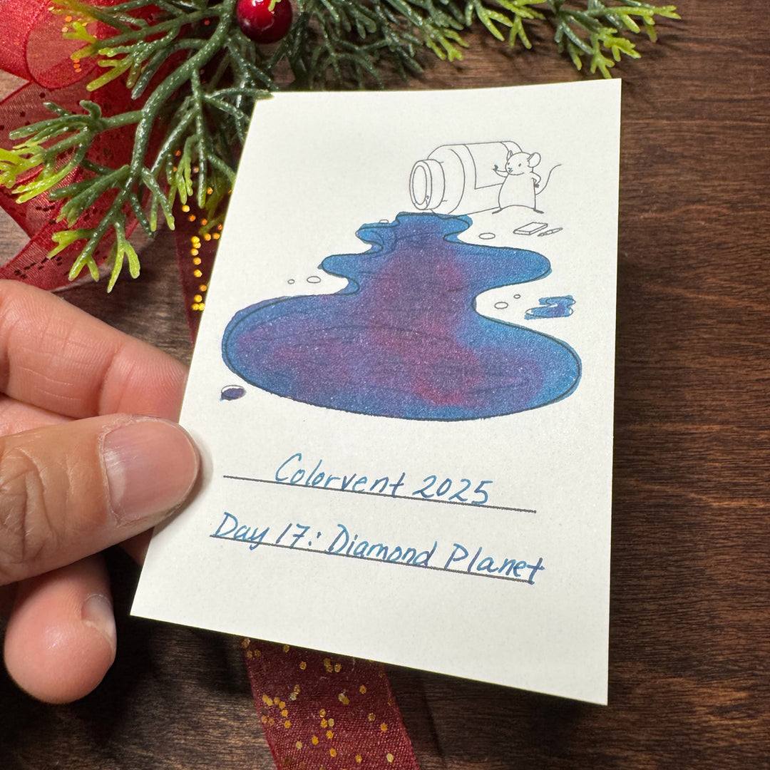 2025 Colorvent Ink Calendar