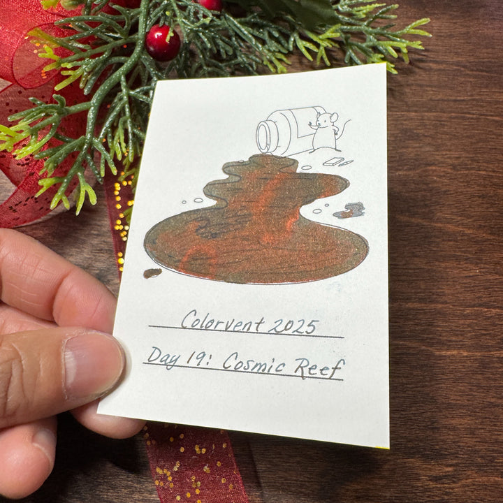 2025 Colorvent Ink Calendar