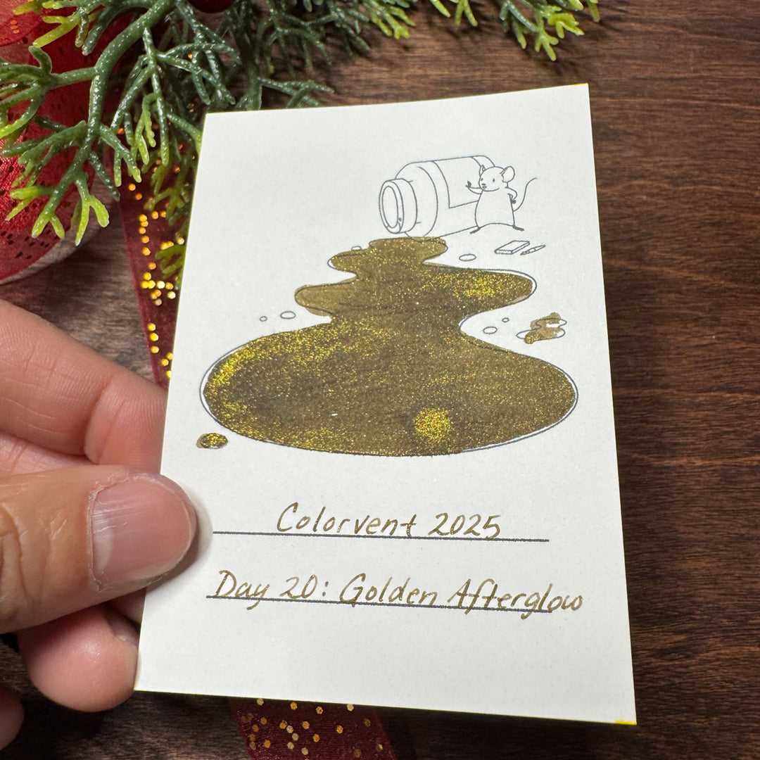 2025 Colorvent Ink Calendar