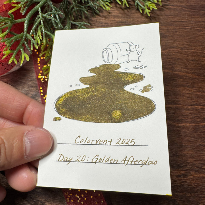 2025 Colorvent Ink Calendar