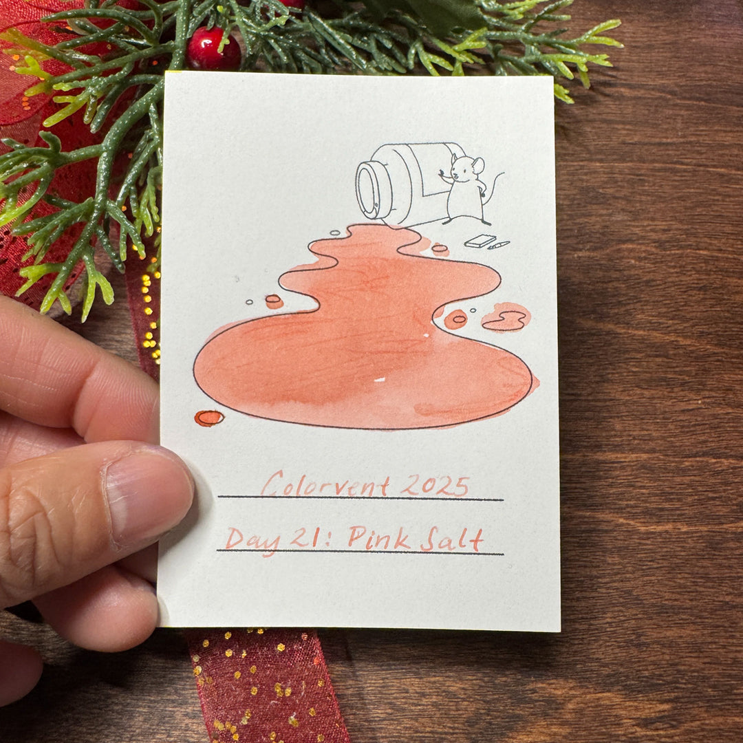 2025 Colorvent Ink Calendar