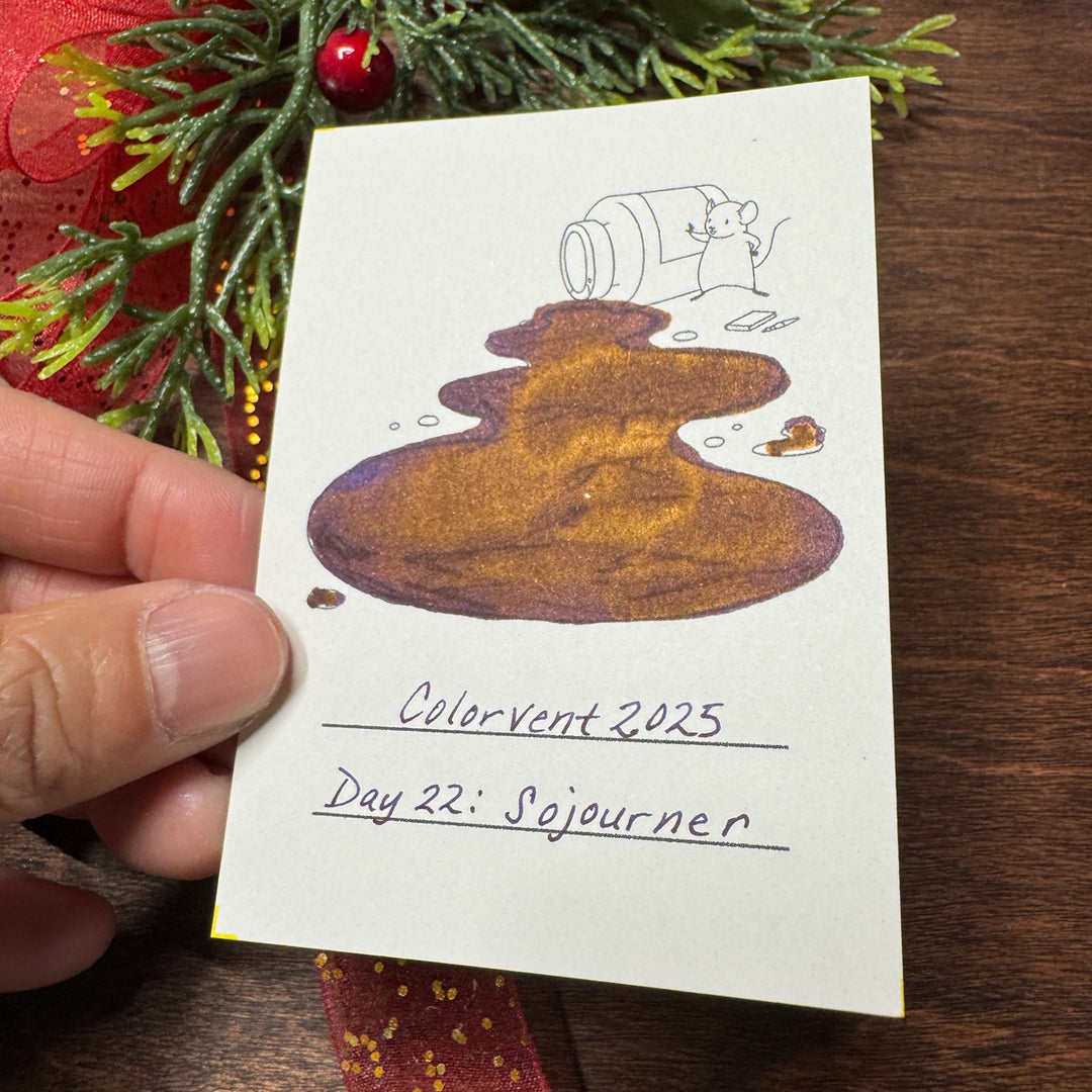 2025 Colorvent Ink Calendar