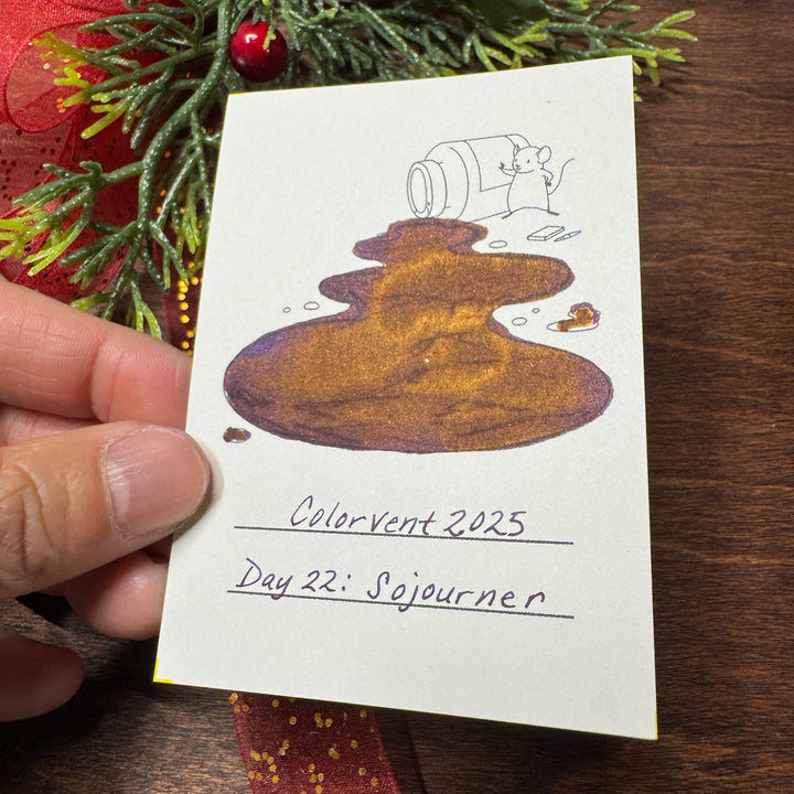 2025 Colorvent Ink Calendar