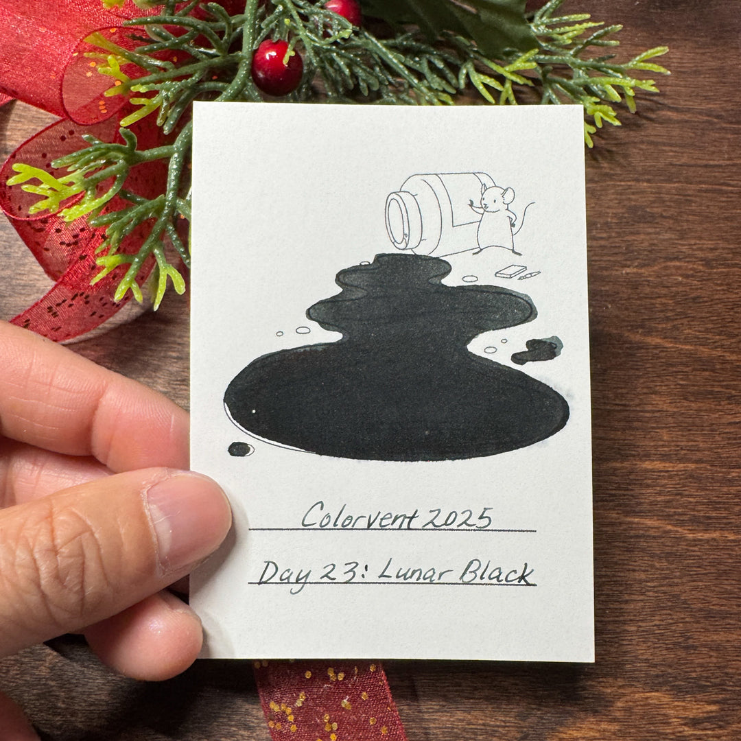 2025 Colorvent Ink Calendar