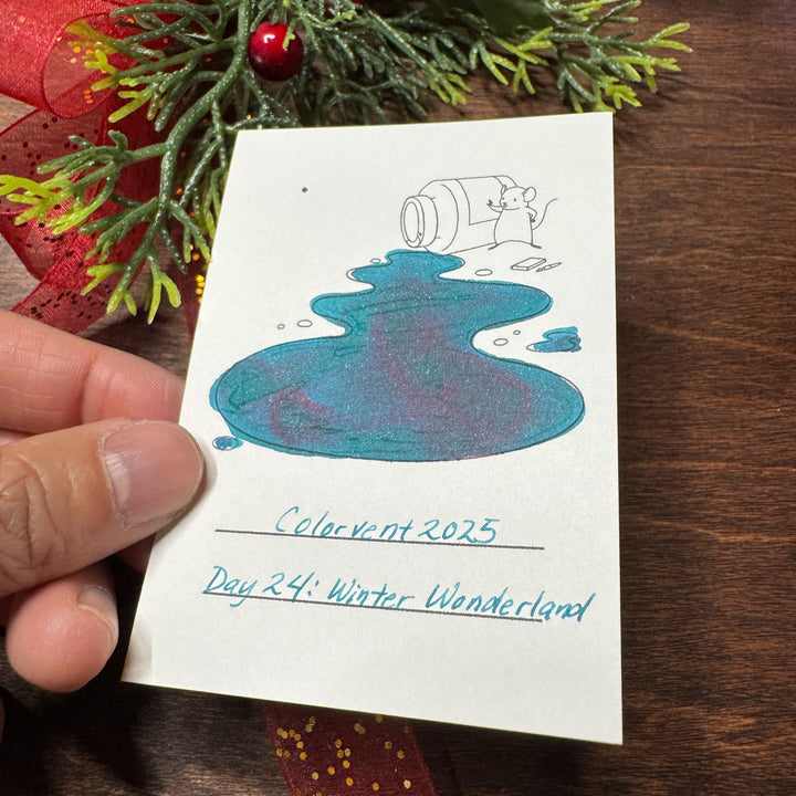 2025 Colorvent Ink Calendar