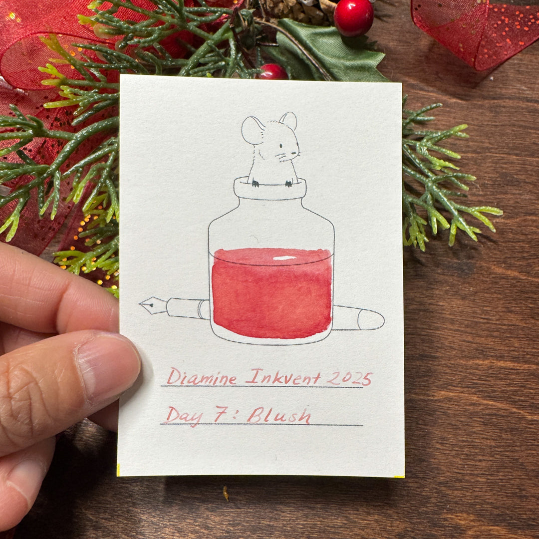 Diamine Inkvent Calendar 2025 Teal Edition