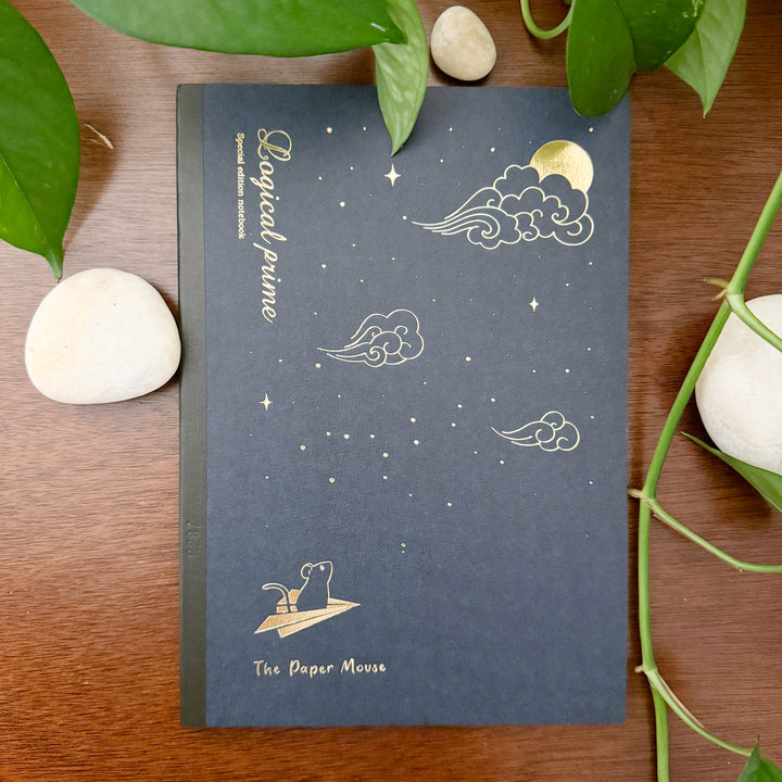 Fly Me to the Moon Logical Prime Notebook | 6mm Special Lined
