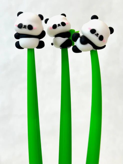 Panda Wiggling Gel Pen
