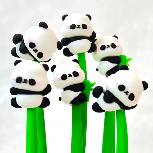Panda Wiggling Gel Pen