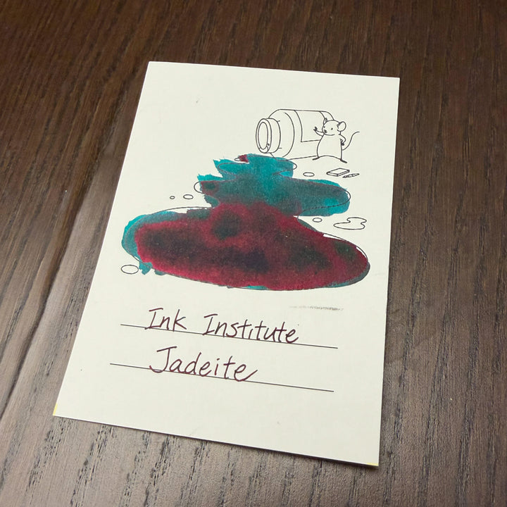 Jadeite | Premium Sheen Series Ink