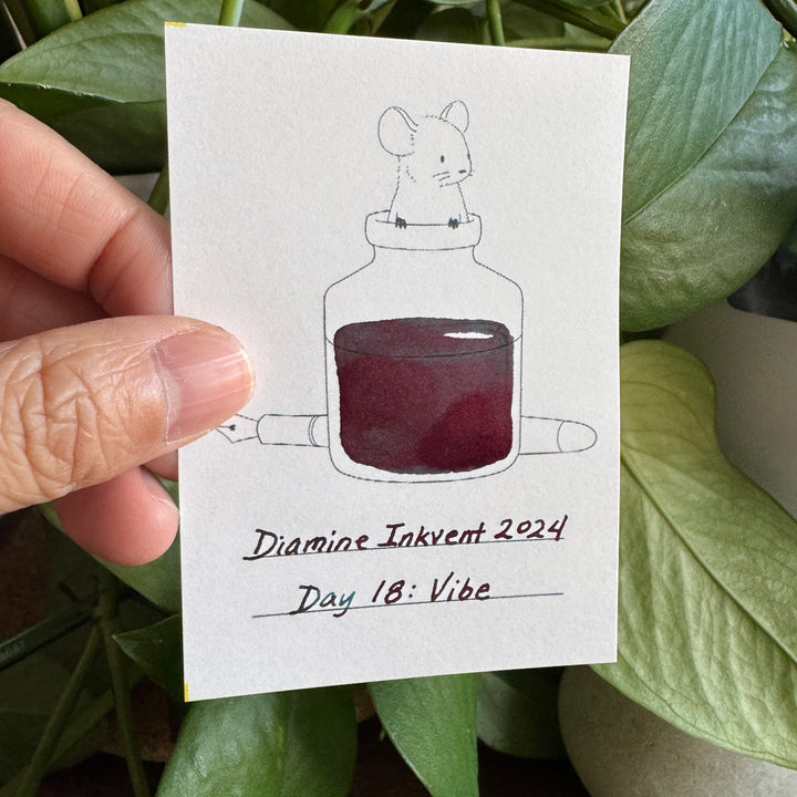 Inkvent Calendar Winter 2024
