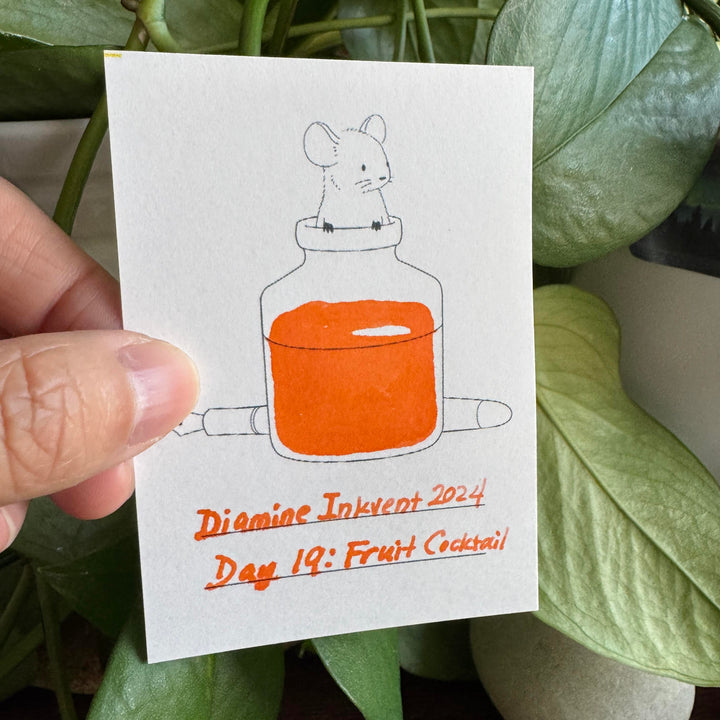 Inkvent Calendar Winter 2024