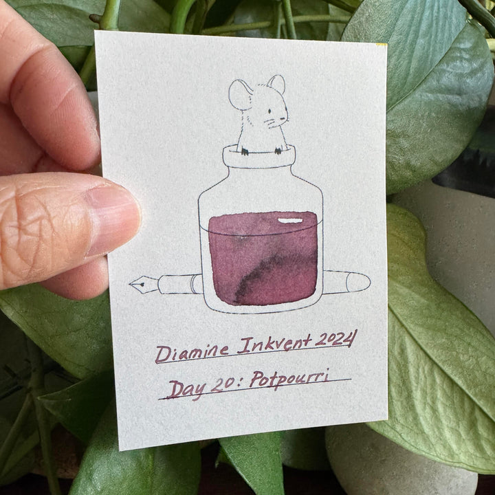 Inkvent Calendar Winter 2024