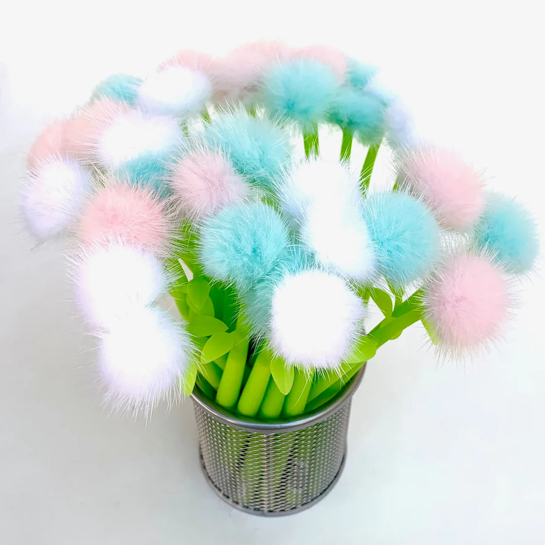 Dandelion Flower Wiggling Gel Pen | Assorted