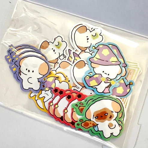 Puppy Dog Sticker Set