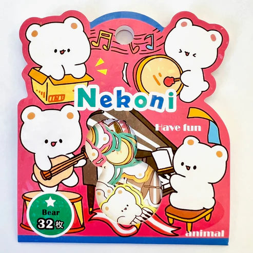 Bear Sticker Set