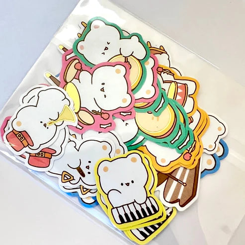 Bear Sticker Set